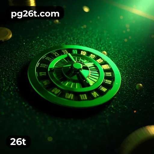 26t App bonus area with promotional offers and PIX support